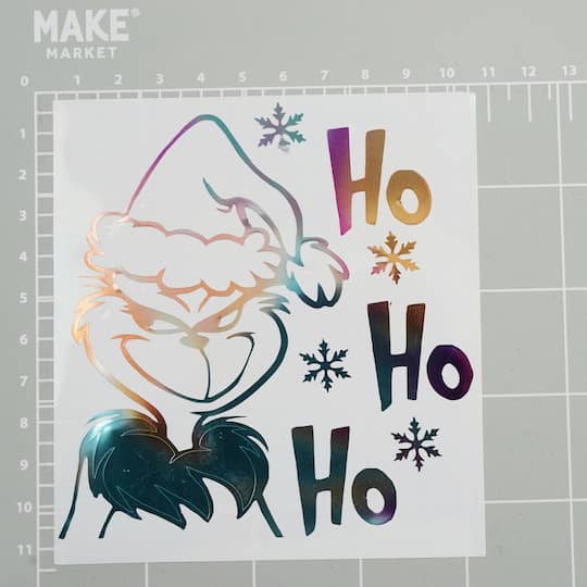 Chrome Foil Permanent Vinyl by Make Market